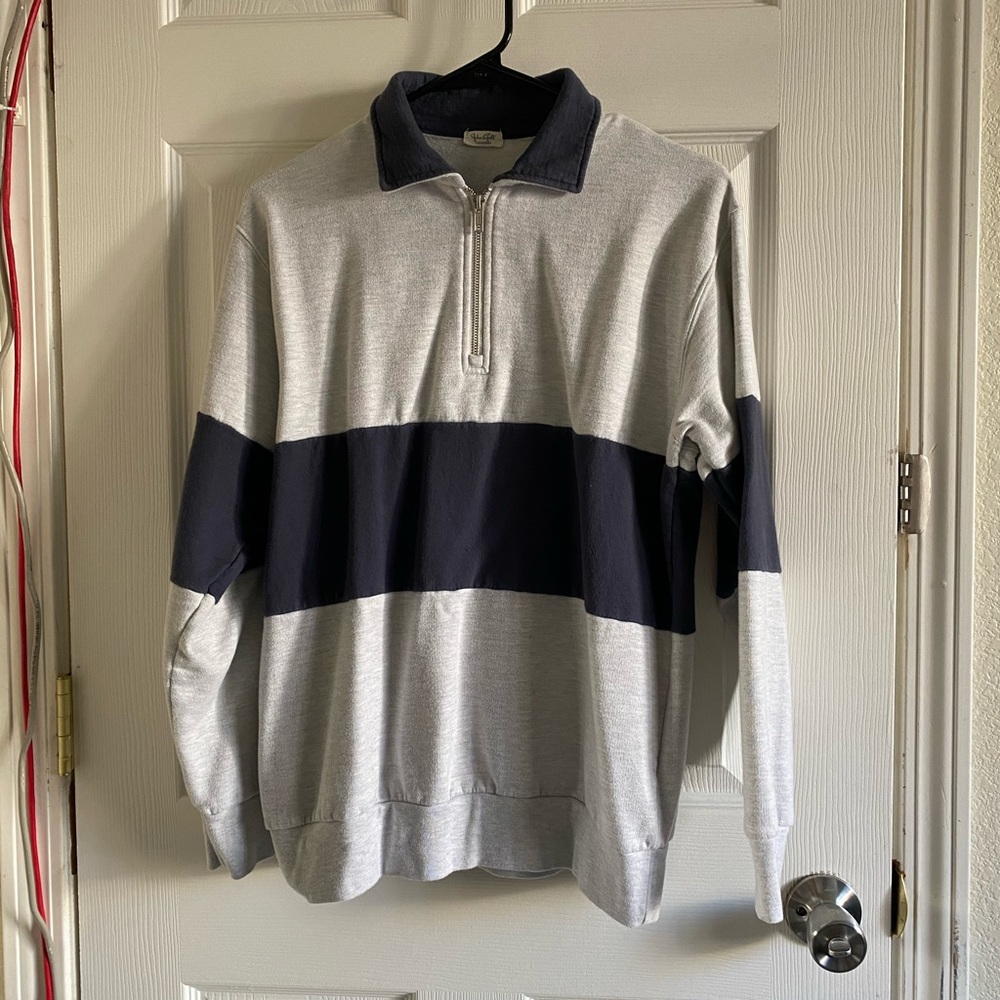 Quarter zip John Galt sweater